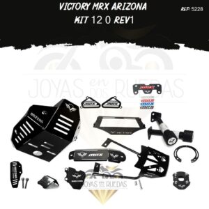 Victory MRX Arizona kit lateral protector bomba delantera