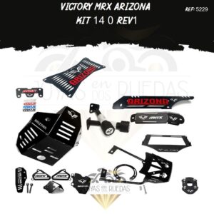 Victory MRX Arizona kit porta placa lateral