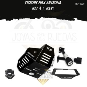 Victory MRX Arizona kit pechera quilla sliders