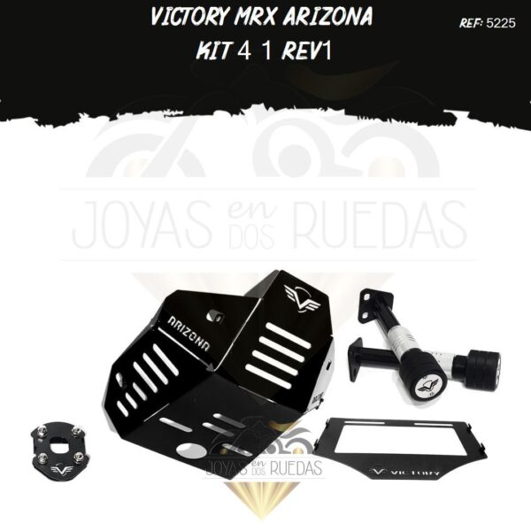 Victory MRX Arizona kit pechera quilla sliders