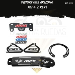 Victory MRX Arizona kit acutrax 3d exosto 9t lateral