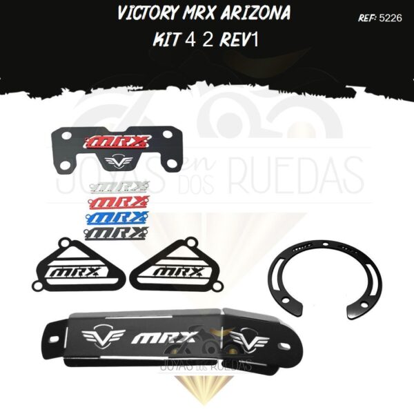Victory MRX Arizona kit acutrax 3d exosto 9t lateral