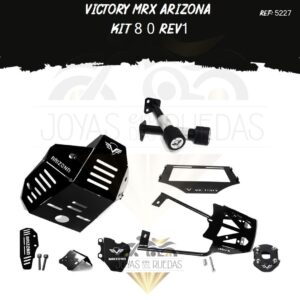 Victory MRX Arizona kit parrilla pechera quilla sliders