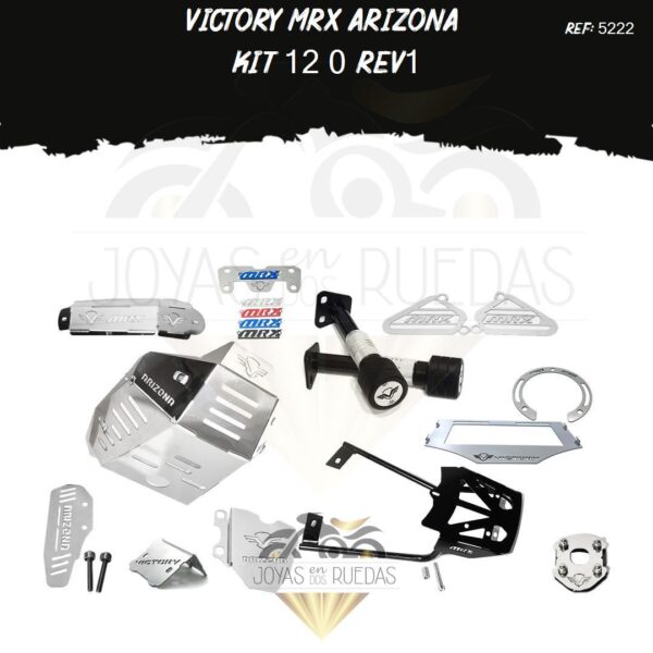 Victory MRX Arizona kit sliders lujo pata gato t0