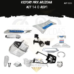 Victory MRX Arizona kit protector bomba trasera