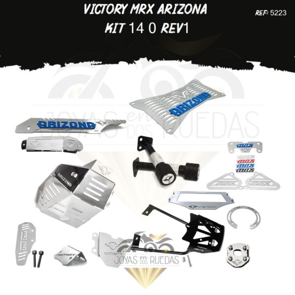 Victory MRX Arizona kit protector bomba trasera