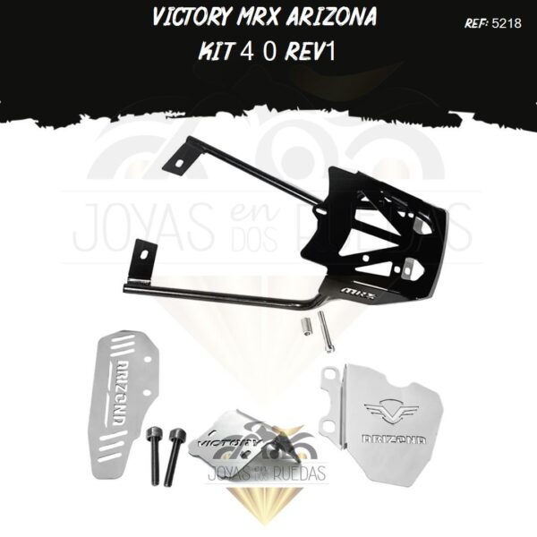 Victory MRX Arizona kit mordaza parrilla