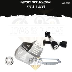 Victory MRX Arizona kit pechera quilla sliders