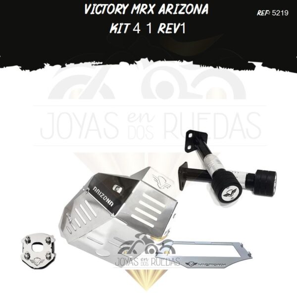 Victory MRX Arizona kit pechera quilla sliders