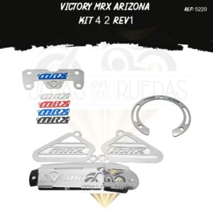 Victory MRX Arizona kit exosto 9t lujo tapa tanque