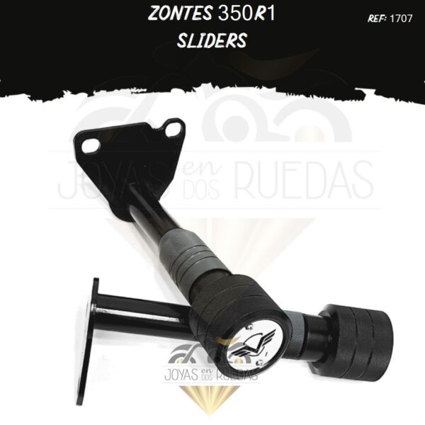 accesorio Zontes 350r1 sliders