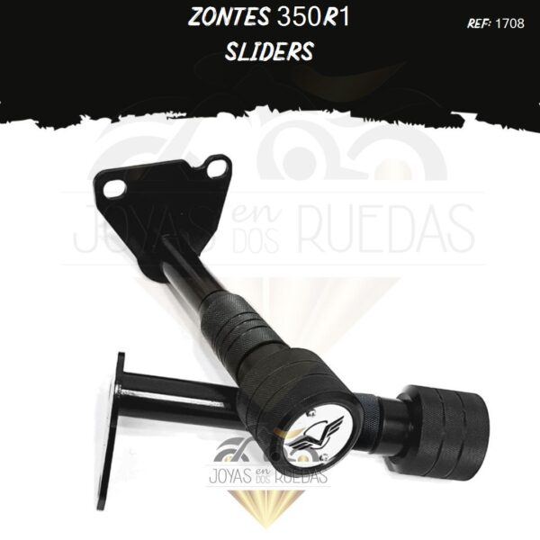 articulos Zontes 350r1 sliders