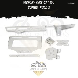 Victory one ct 100 kit protector bomba delantera