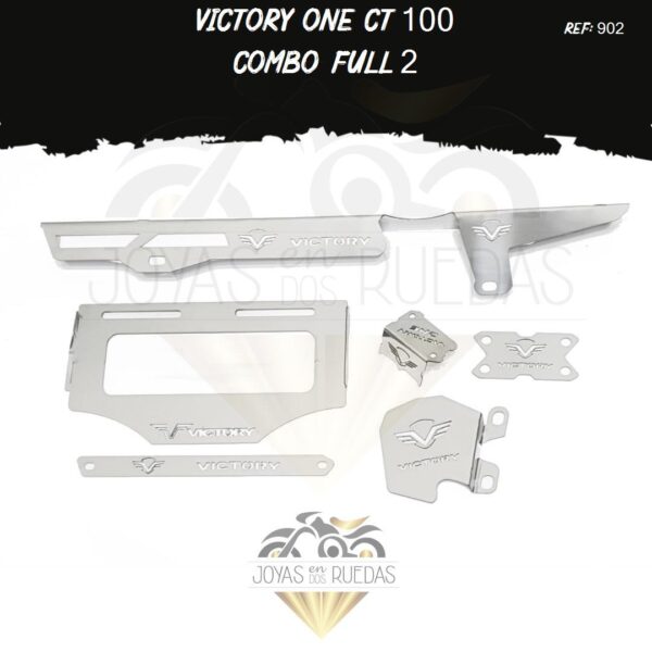 Victory one ct 100 kit protector bomba delantera