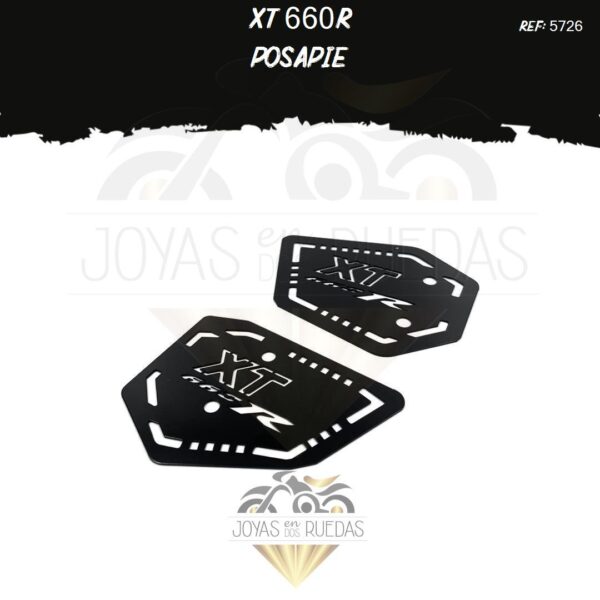 moto XT 660R posapie