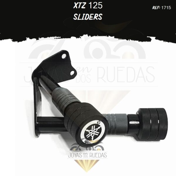 articulos XTZ 125 sliders
