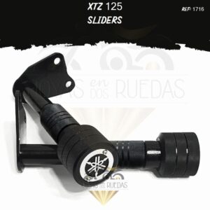 XTZ 125 lujos sliders