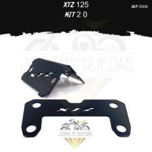 XTZ 125 kit acutrax p protector bomba delantera