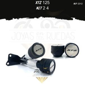 XTZ 125 kit Spools Sliders eje sliders