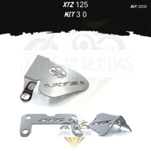 XTZ 125 kit protector bomba delantera acutrax p mordaza