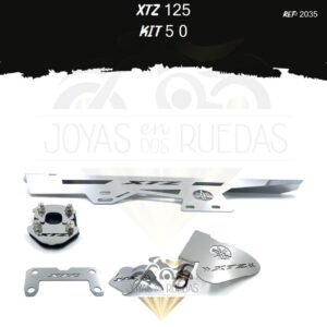 XTZ 125 kit mordaza lujo pata gato acutrax p