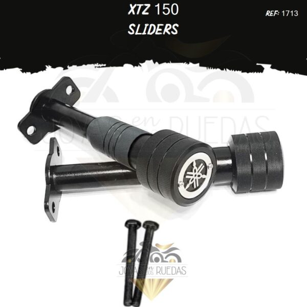 piezas XTZ 150 sliders