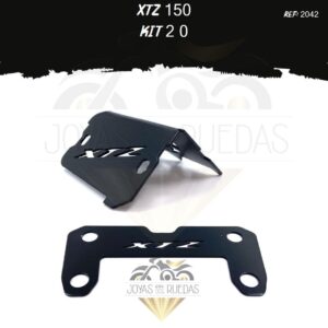 XTZ 150 kit acutrax p protector bomba delantera