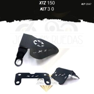 XTZ 150 kit protector bomba delantera acutrax p mordaza