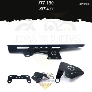 XTZ 150 kit acutrax p mordaza protector bomba delantera