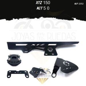 XTZ 150 kit protector bomba delantera acutrax p mordaza