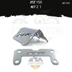 XTZ 150 kit acutrax p protector bomba delantera