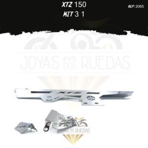 XTZ 150 kit mordaza guarda cadena