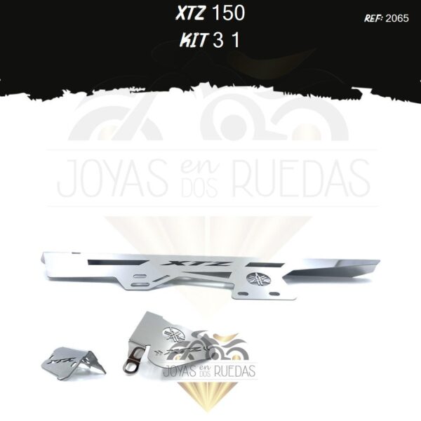 XTZ 150 kit mordaza guarda cadena