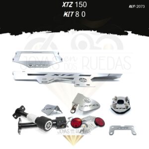 XTZ 150 kit mordaza acutrax p lujo pata gato