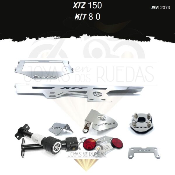 XTZ 150 kit mordaza acutrax p lujo pata gato