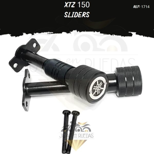 XTZ 150 lujos sliders
