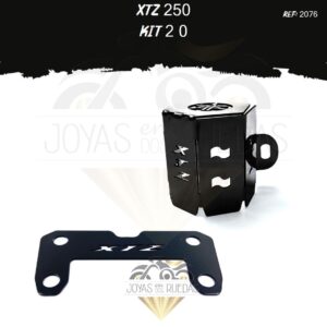XTZ 250 kit acutrax p protector bomba trasera
