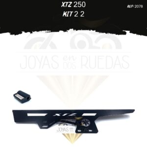 XTZ 250 kit lujo palanca cambios guarda cadena