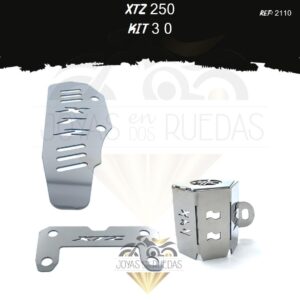 XTZ 250 kit acutrax p protector bomba trasera