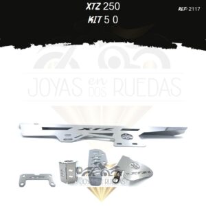XTZ 250 kit mordaza guarda cadena acutrax p
