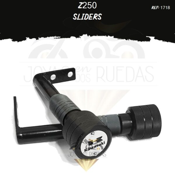Z250 lujos sliders