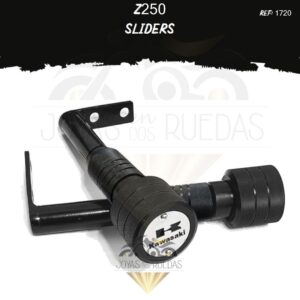 Z250 lujos sliders