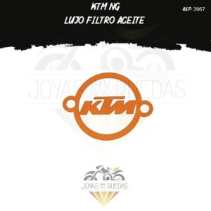 articulos KTM NG Lujo filtro aceite