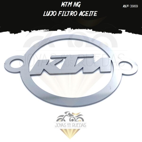 articulos KTM NG Lujo filtro aceite