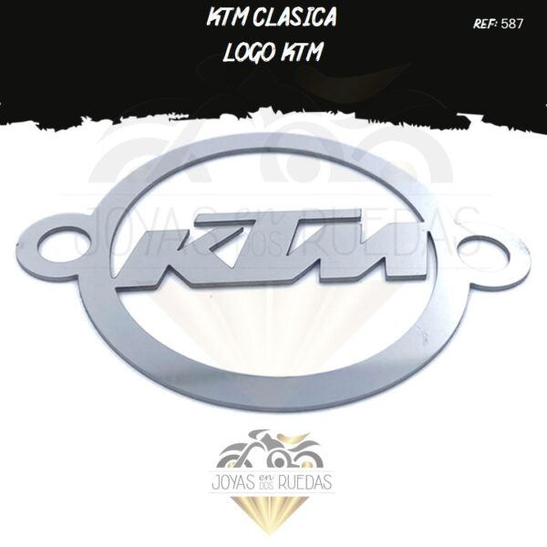 piezas KTM clasica logo ktm