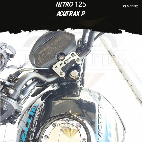lujo Nitro 125 acutrax p
