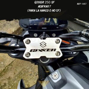 Gixxer 250 sf lujos acutrax T