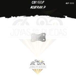 motos CB160F acutrax p