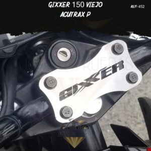 parte Gixxer 150 viejo acutrax p