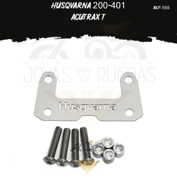 articulos Husqvarna 200-401 acutrax T